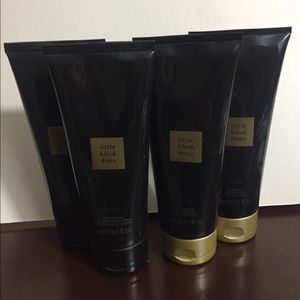 Bundle of Avon Little Black Dress Gel & Lotion